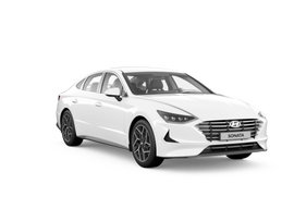 Hyundai Sonata Новая Цвет: Белый (Optic White)
