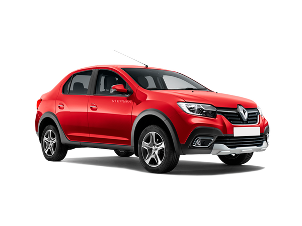 Renault Logan Stepway Цвет: Красный