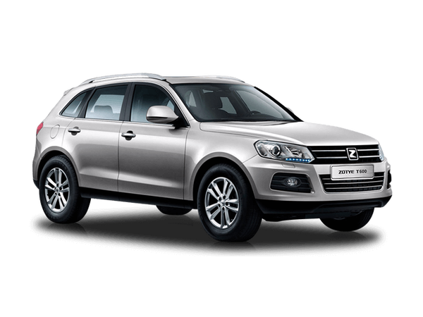 Zotye T600 Цвет: Серебристый