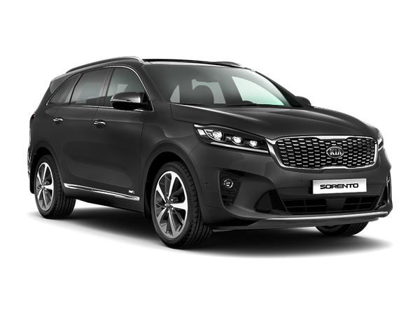 Kia Sorento Prime Новый Цвет: Platinum Graphite