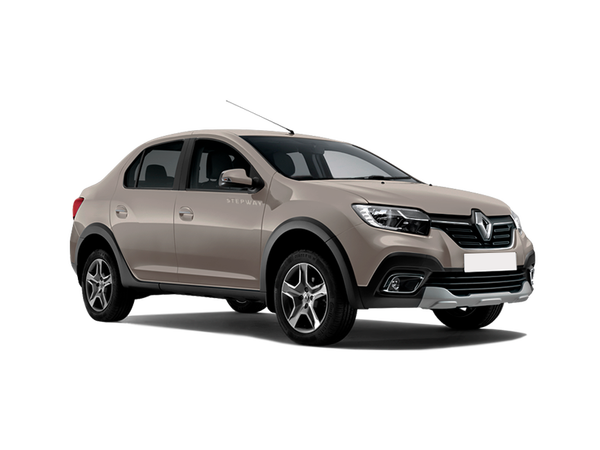 Renault Logan Stepway Цвет: Светлый базальт