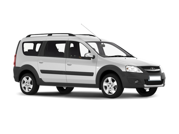 Lada Largus Cross 5 мест Цвет: Серебристый Платина