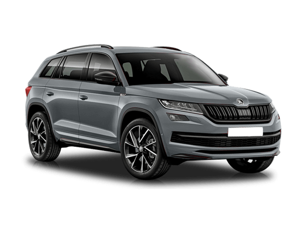 Skoda Kodiaq Sportline Цвет: Серая сталь