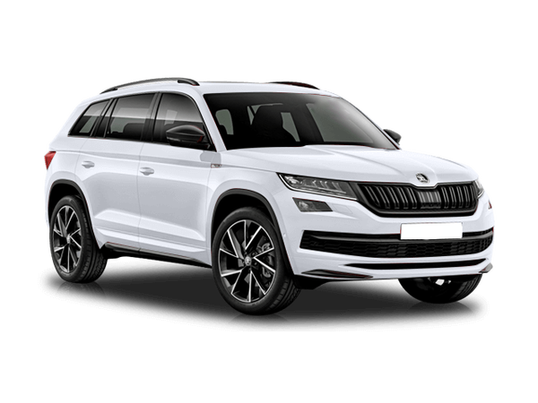 Skoda Kodiaq Sportline Цвет: Белый лунный металлик