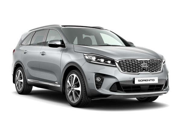 Kia Sorento Prime Новый Цвет: Silky Silver