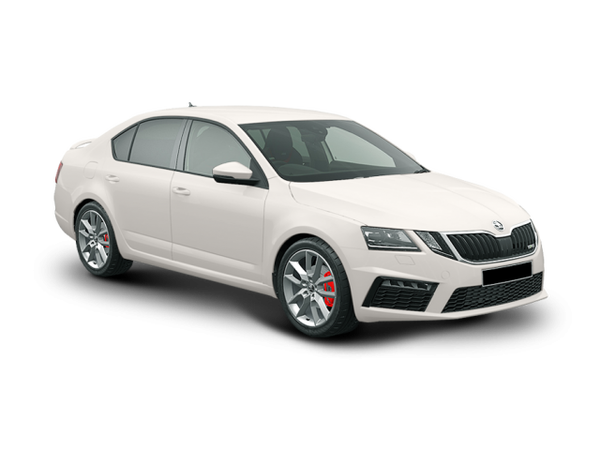 Skoda Octavia RS Цвет: Candy White (белый)