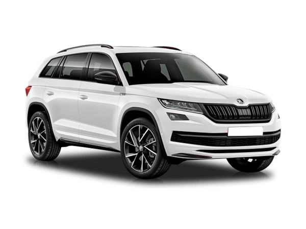 Skoda Kodiaq Sportline Цвет: Белый