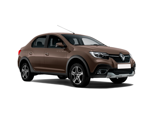 Renault Logan Stepway Цвет: Коричневый