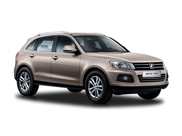 Zotye T600 Цвет: Бежевый