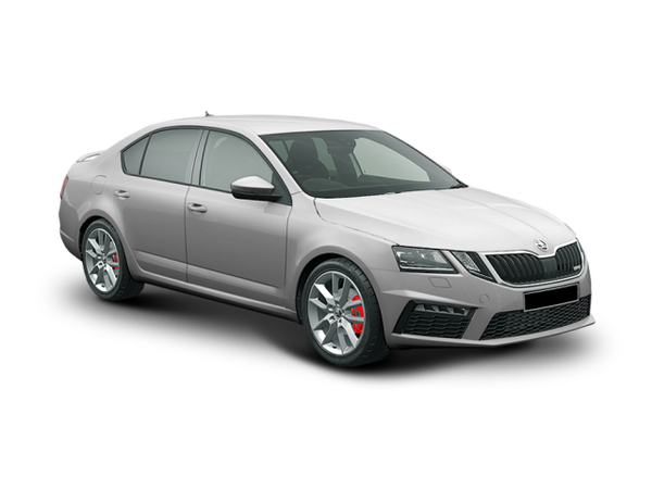 Skoda Octavia RS Цвет: Brilliant Silver (серебристый, металлик)
