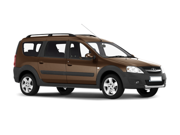 Lada Largus Cross 5 мест Цвет: Темно-коричневый Кашемир