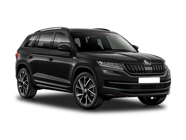 Skoda Kodiaq Sportline Цвет: Черный