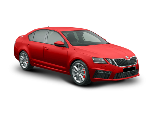 Skoda Octavia RS Цвет: Corrida Red (красный)
