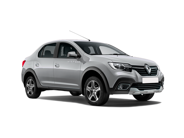 Renault Logan Stepway Цвет: Серебристый