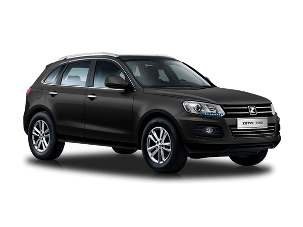 Zotye T600 Цвет: Черный
