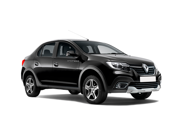 Renault Logan Stepway Цвет: Черный