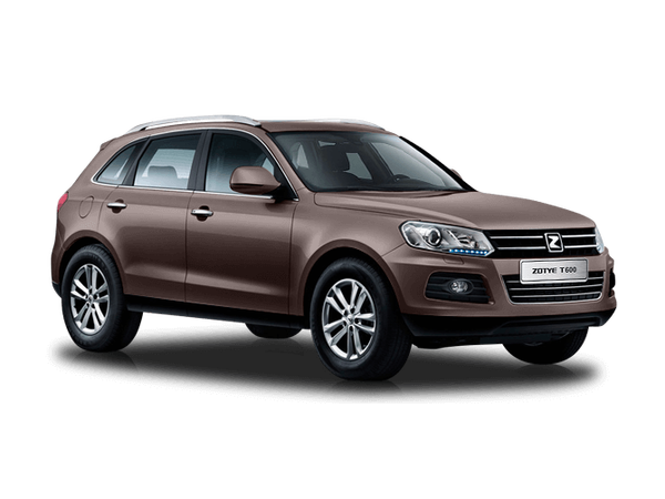 Zotye T600 Цвет: Коричневый