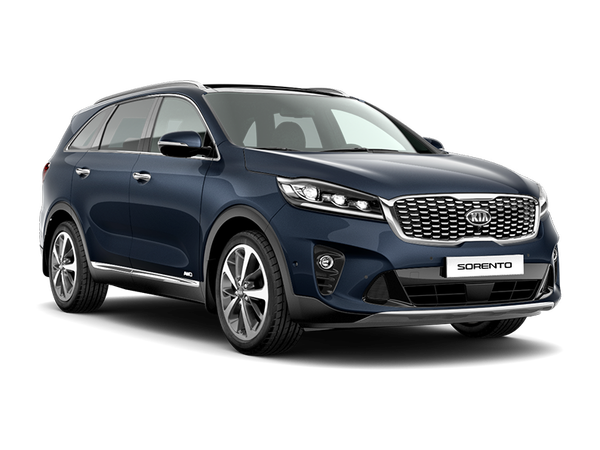 Kia Sorento Prime Новый Цвет: Gravity Blue