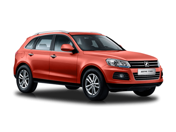 Zotye T600 Цвет: Оранжевый