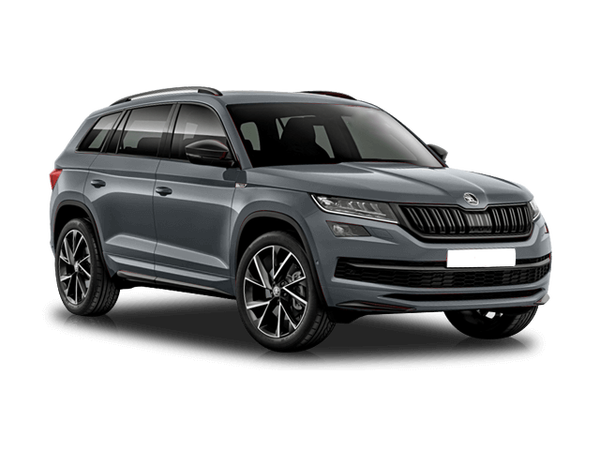 Skoda Kodiaq Sportline Цвет: Серый кварц