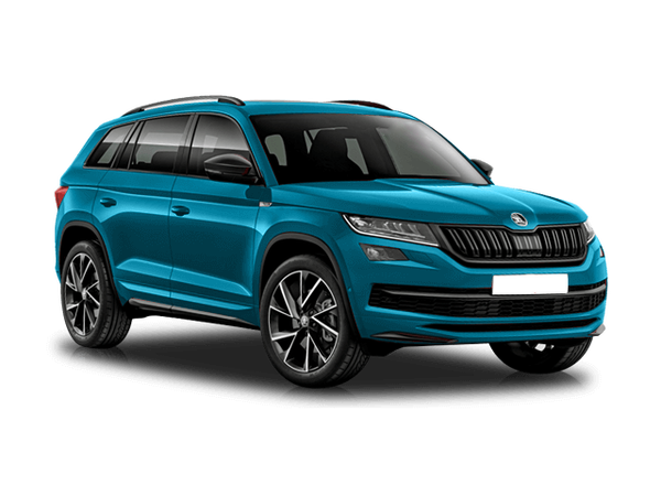 Skoda Kodiaq Sportline Цвет: Синий