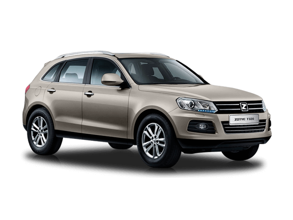 Zotye T600 Цвет: Серый