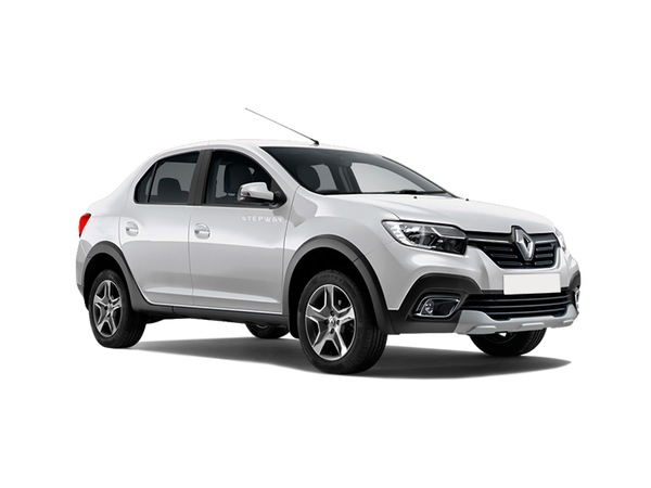 Renault Logan Stepway Цвет: Белый
