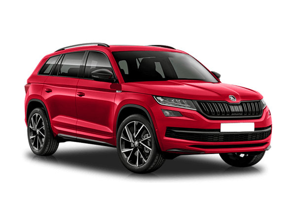 Skoda Kodiaq Sportline Цвет: Красный