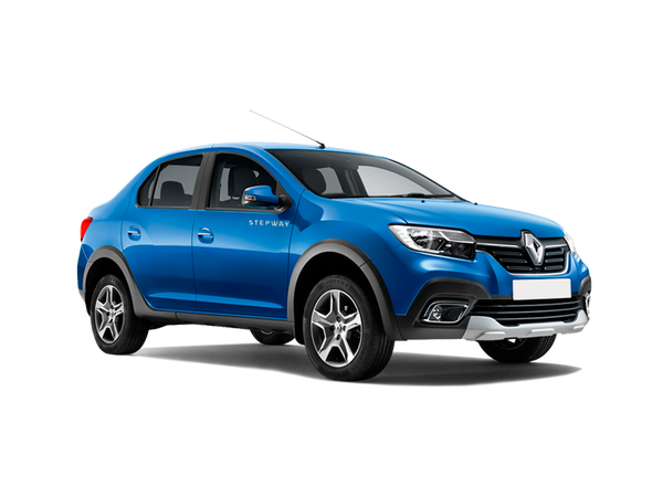 Renault Logan Stepway Цвет: Лазурно-Синий