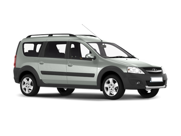 Lada Largus Cross 5 мест Цвет: Серо-бежевый Серый базальт