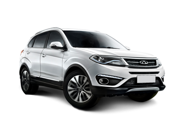 Chery Tiggo 5 Цвет: название