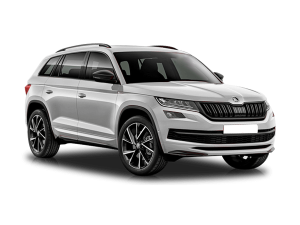 Skoda Kodiaq Sportline Цвет: Серебристый бриллиант