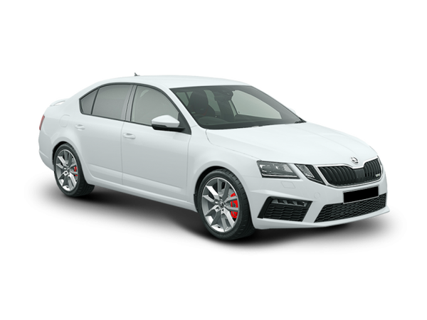 Skoda Octavia RS Цвет: Moon White (белый, металлик)