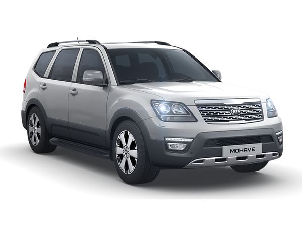 Kia Mohave Цвет: Silky Silver