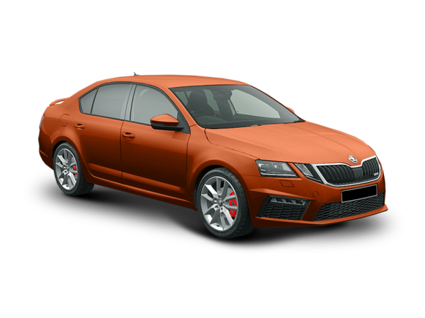 Skoda Octavia RS Цвет: Rio Red (красный, металлик)