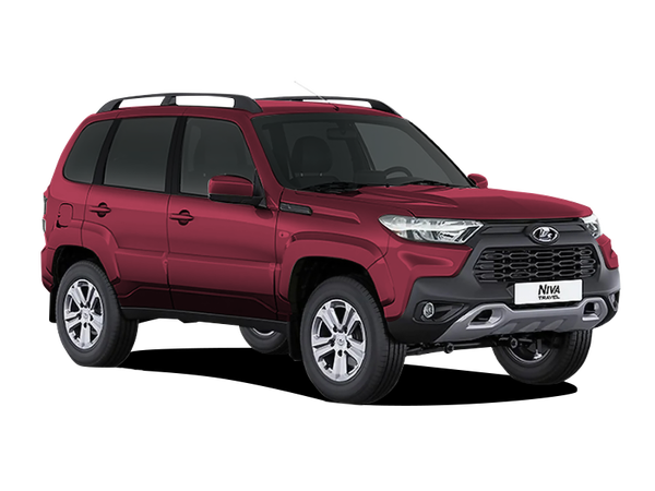 Lada Niva Travel Цвет: Феерия